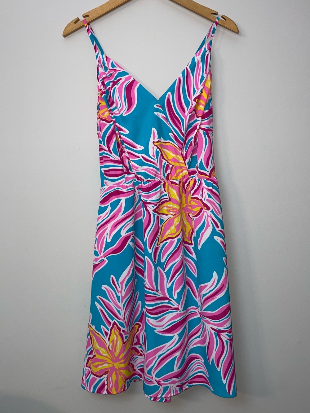 Southern Frock  Dress Large Coastal Resort Beach Preppy Lily Vibes